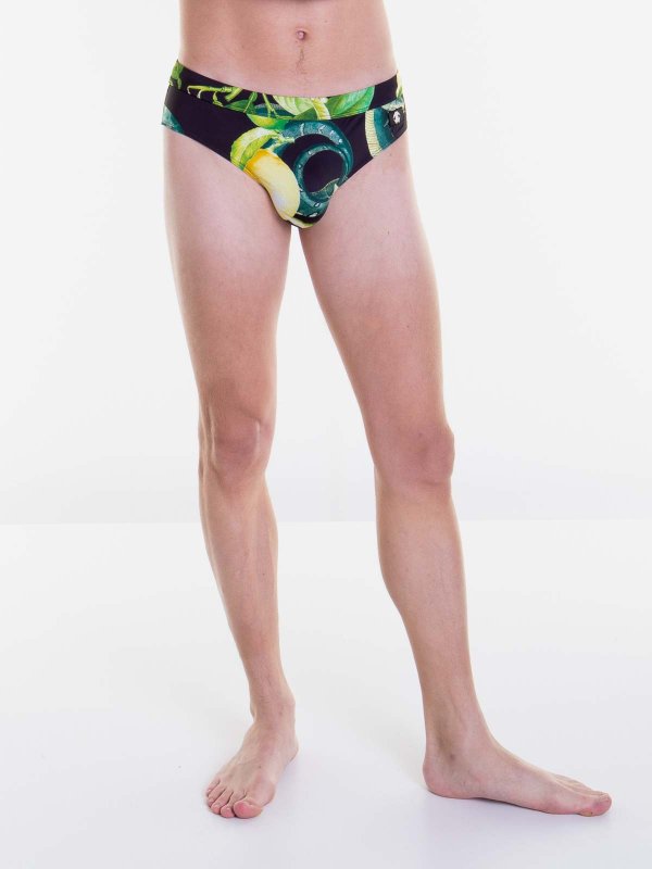 The Best Shops ROBERTO CAVALLI: Bañadores y boxer de baño - Bañador - Multicolor