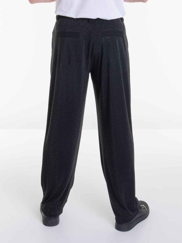 Loose Fit Button Pants shop online: Versace Jeans Couture