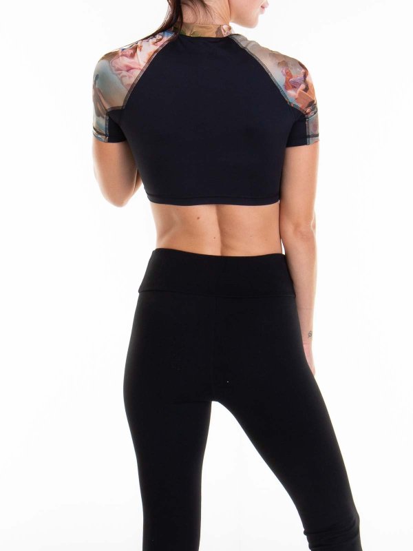 T-Shirt - Schwarz shop online: Balmain