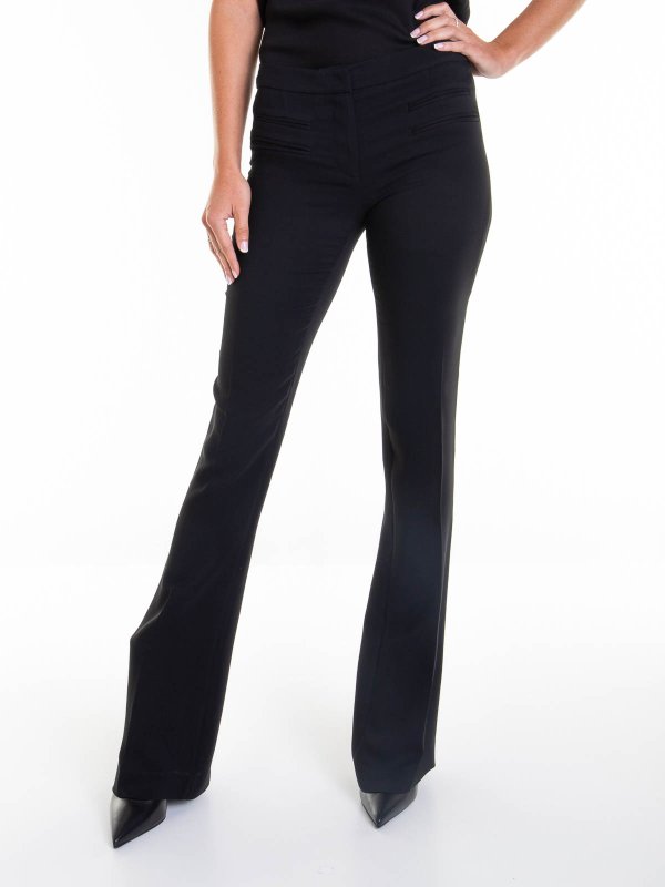 BLUMARINE buy online カジュアルパンツ - 黒