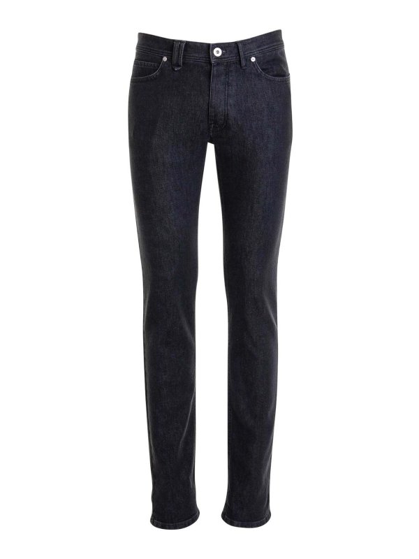 BRIONI: Bootcut - Bootcut Jeans - Schwarz
