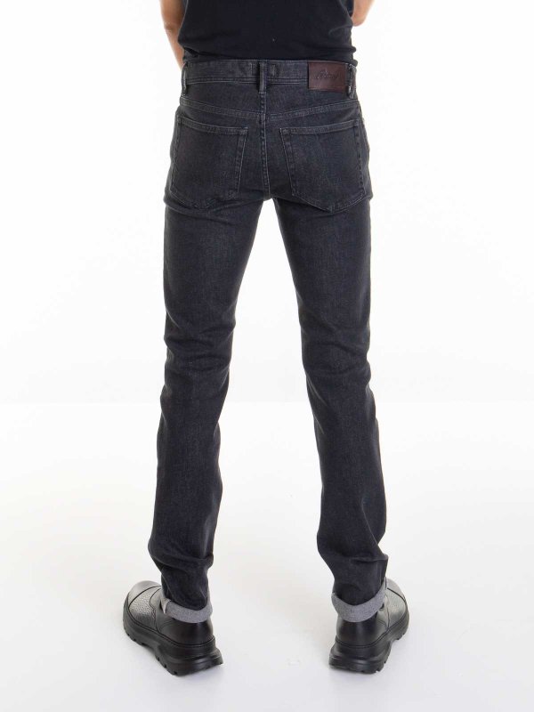 Bootcut Jeans - Schwarz shop online: BRIONI
