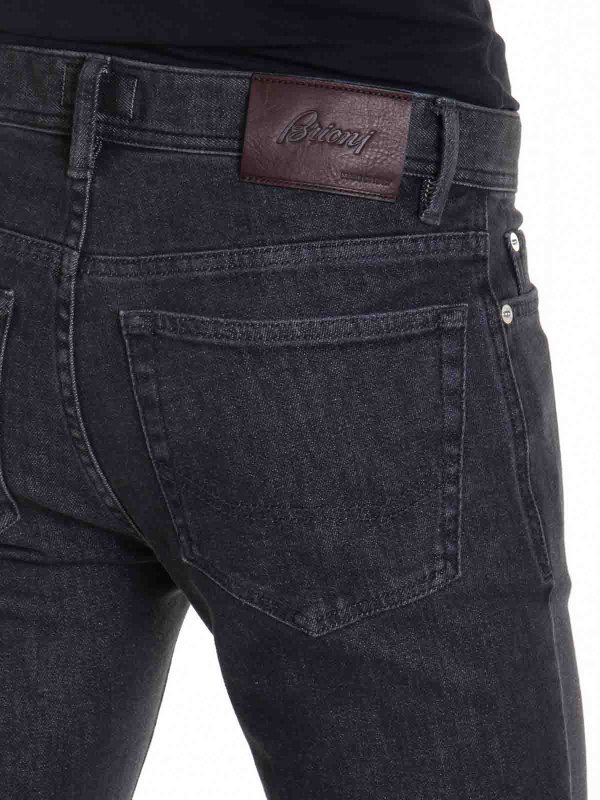 BRIONI buy online Bootcut Jeans - Schwarz