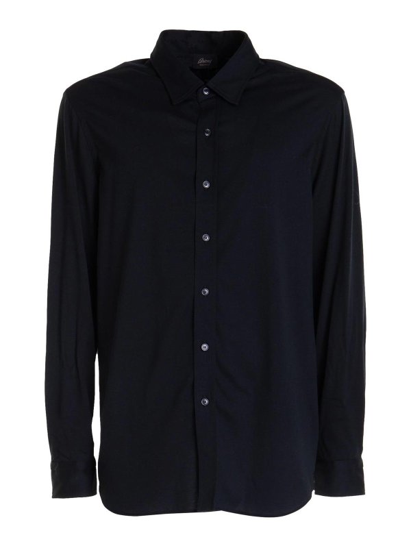 BRIONI: shirts - Classic Long Sleeve Shirt
