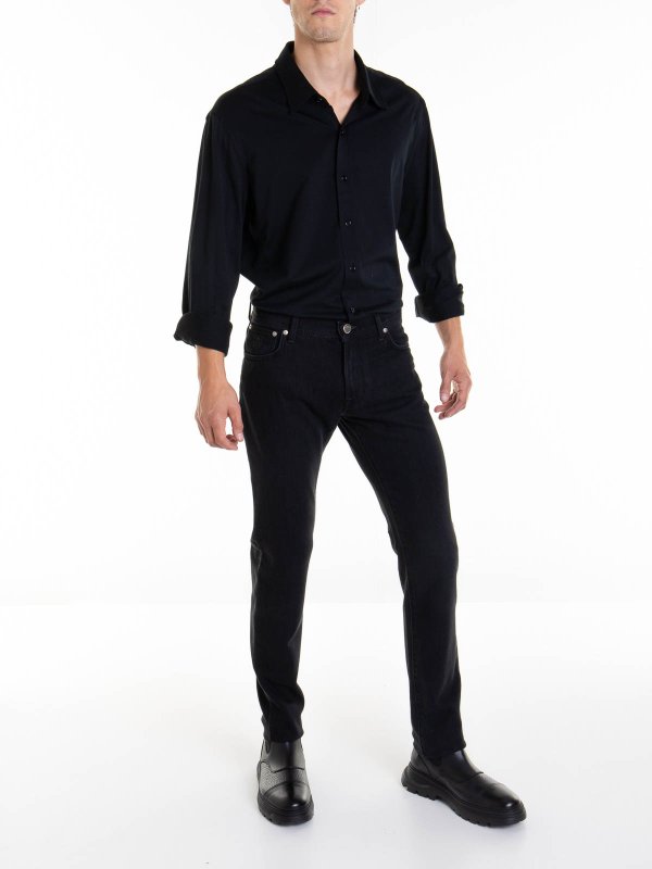 BRIONI: shirts online - Classic Long Sleeve Shirt
