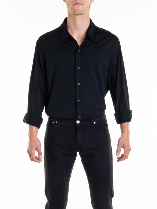 The Best Shops BRIONI: shirts - Classic Long Sleeve Shirt