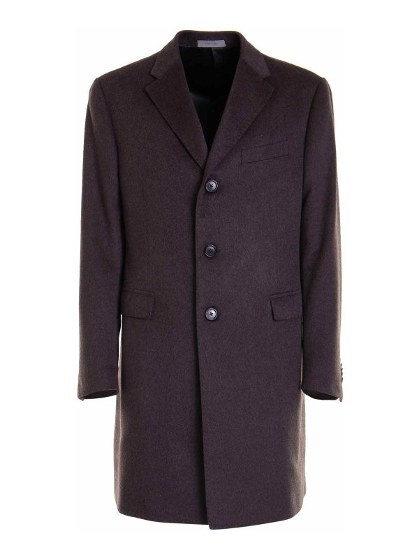 CORNELIANI: Kurze Mäntel - Kurzer Mantel - Braun