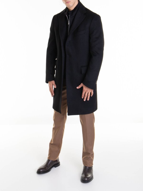 CORNELIANI: ショートコート online - ショートコート - 黒