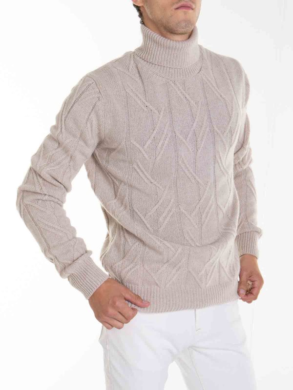 CORNELIANI buy online Braided High Neck Sweater
