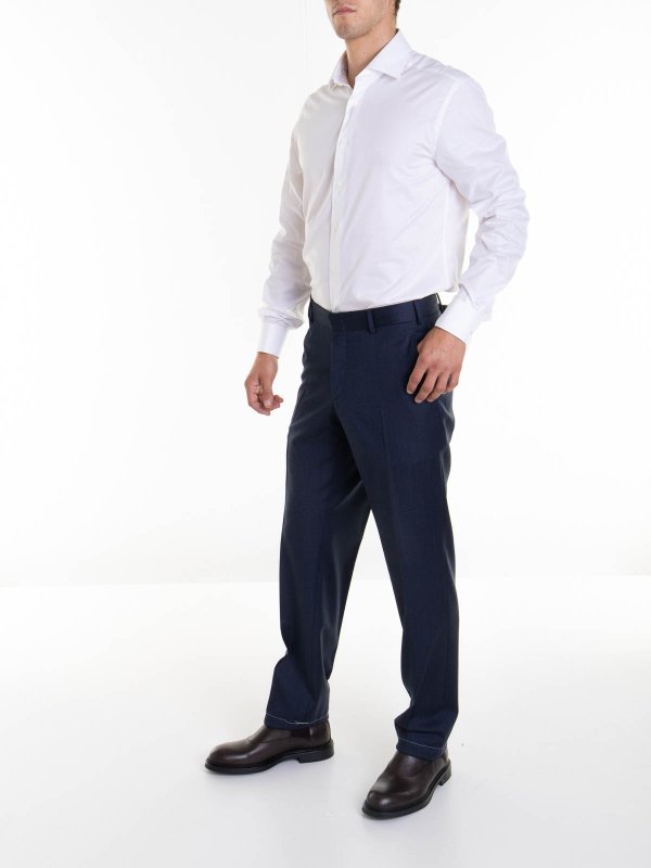 CORNELIANI: Camisas online - Camisa - Blanco