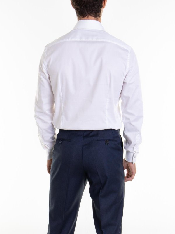 Camisa - Blanco shop online: CORNELIANI