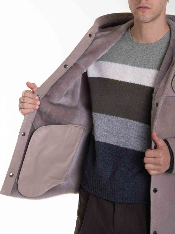 EMPORIO ARMANI buy online Daunenjacke - Beige