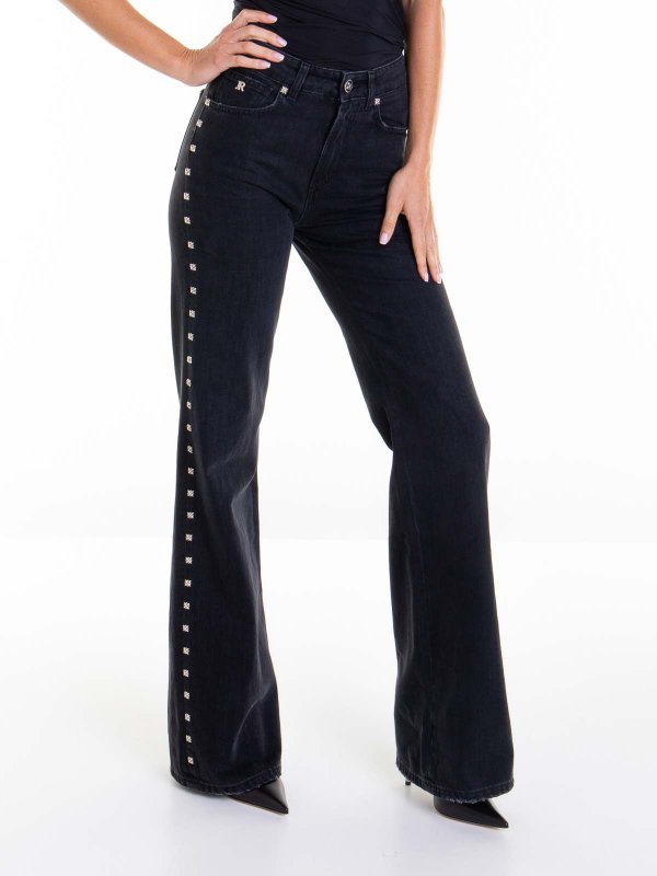 JOHN RICHMOND: Jeans pitillos online - Vaqueros Pitillos - Negro