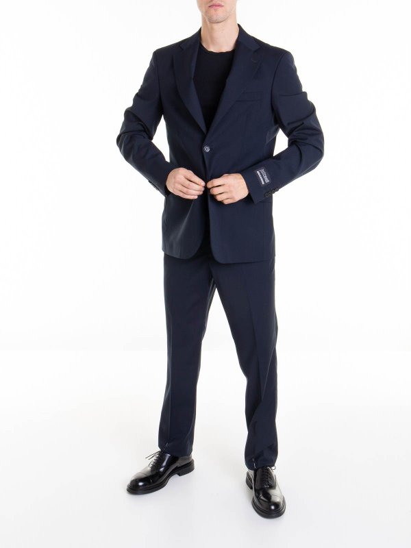 The Best Shops JUST CAVALLI: フォーマルスーツ - フォーマルスーツ - ブルー