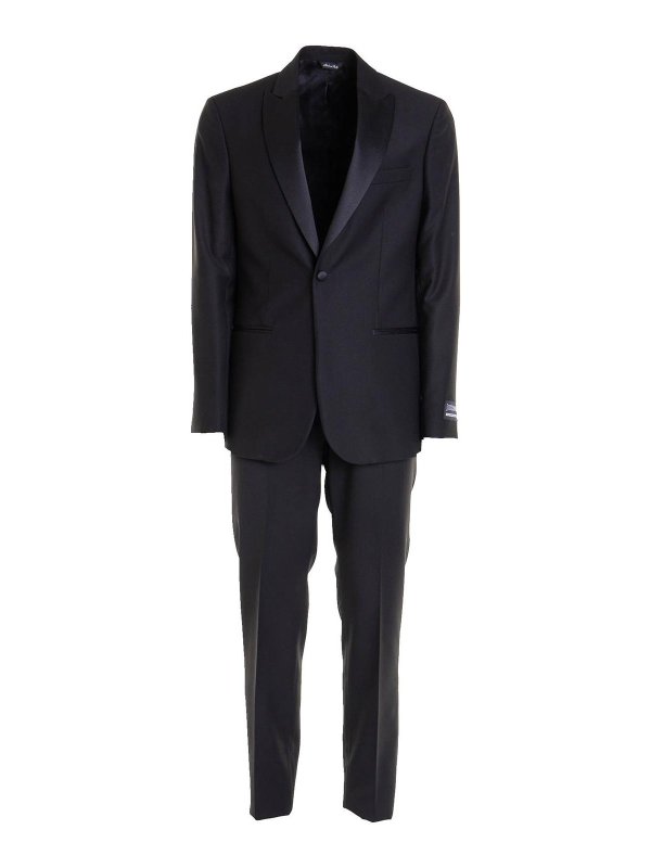 JUST CAVALLI: formal suits - Notched Lapel Suit