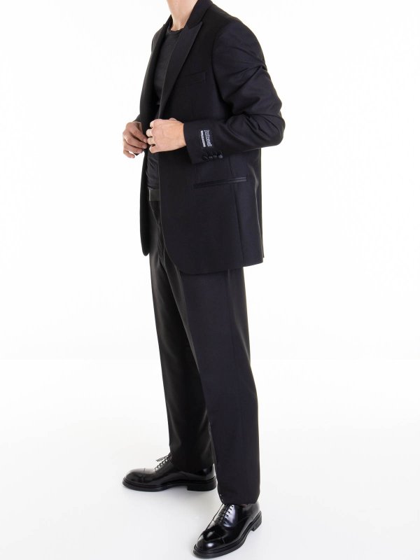 JUST CAVALLI: formal suits online - Notched Lapel Suit