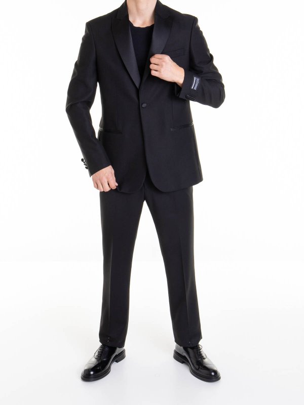 The Best Shops JUST CAVALLI: formal suits - Notched Lapel Suit
