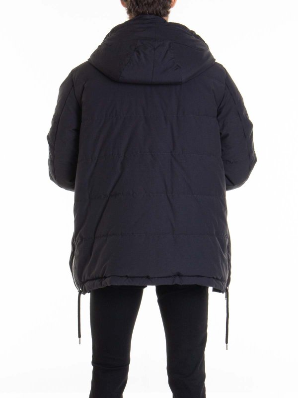 Loose Fit Hooded Jacket shop online: LES HOMMES