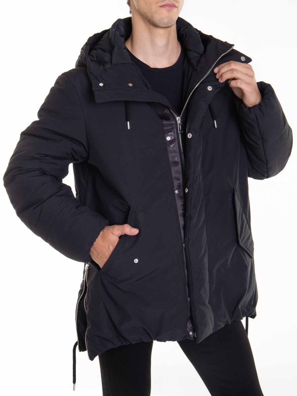 LES HOMMES buy online Loose Fit Hooded Jacket