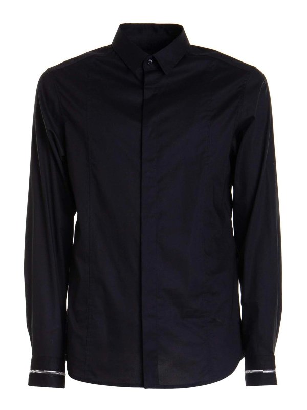 LES HOMMES: Hemden - Hemd - Schwarz