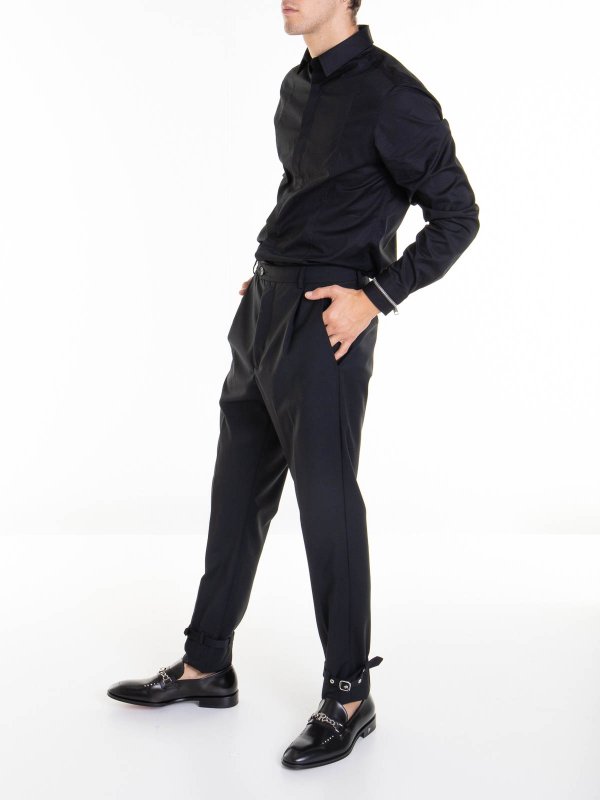 LES HOMMES: Hemden online - Hemd - Schwarz