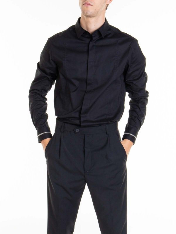 The Best Shops LES HOMMES: Hemden - Hemd - Schwarz