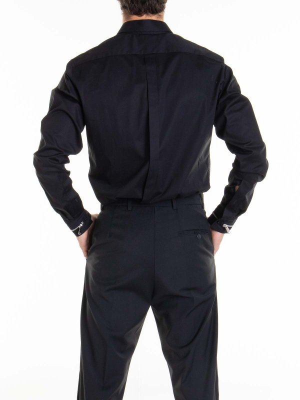 Hemd - Schwarz shop online: LES HOMMES