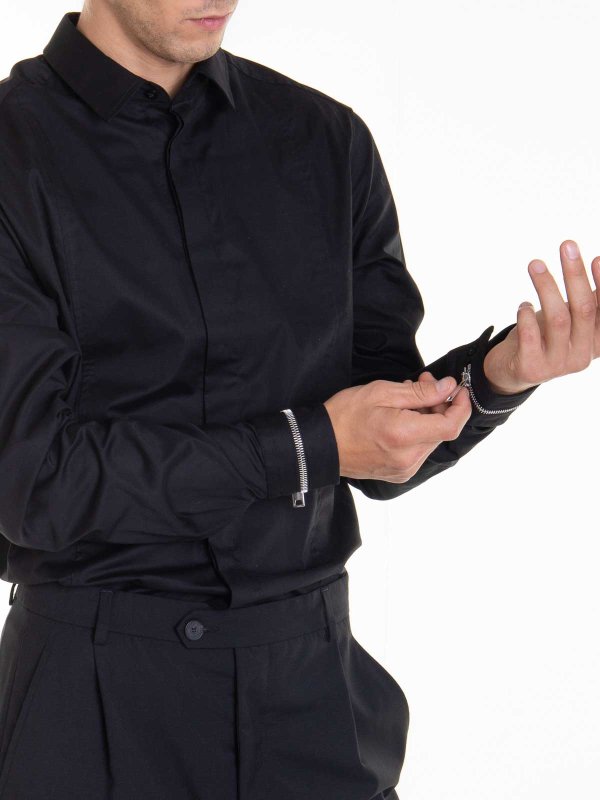 LES HOMMES buy online Hemd - Schwarz