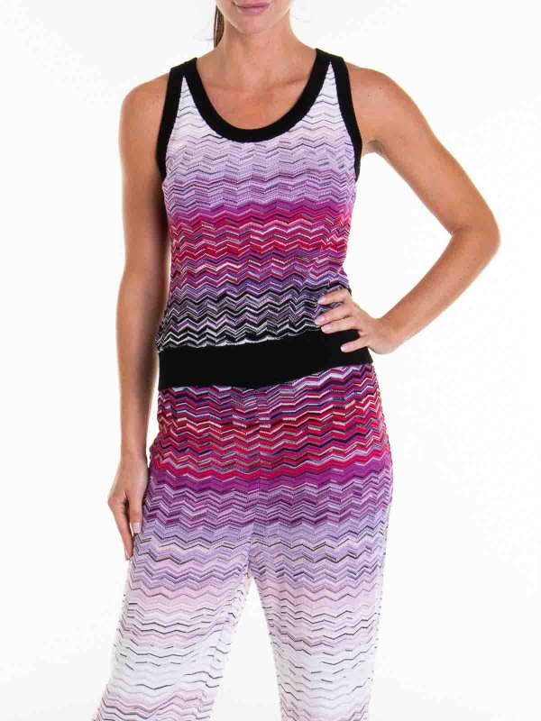 The Best Shops MISSONI: Tops und Tank Tops - Top - Bunt