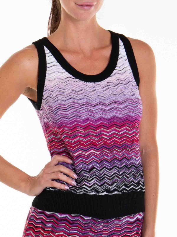 MISSONI buy online Top - Bunt