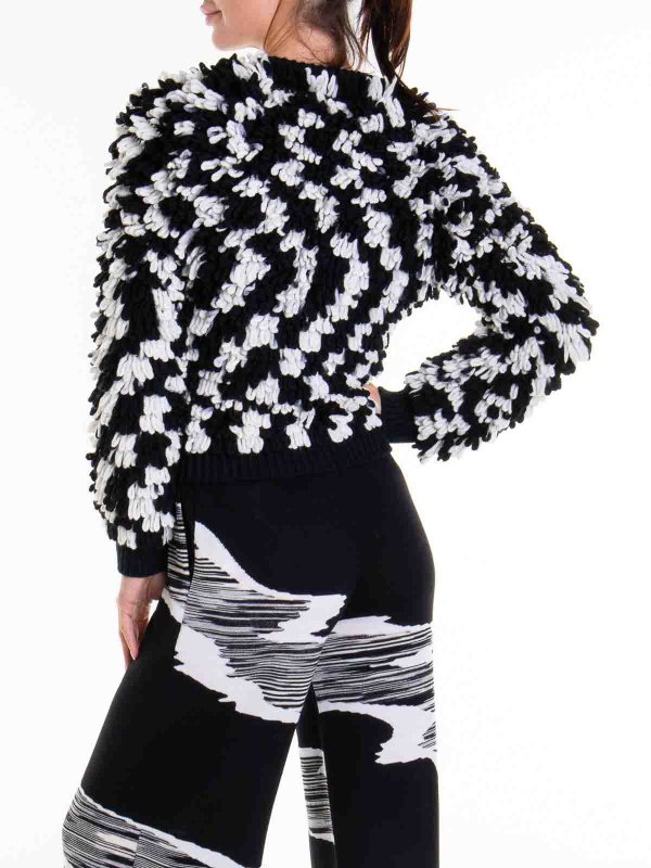 Rundhalspullover - Schwarz shop online: MISSONI