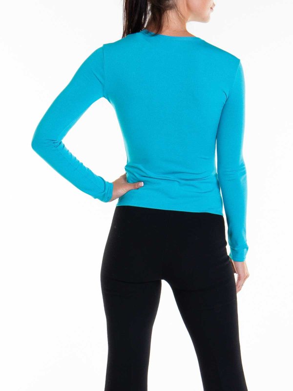 Studded Slim Fit Sweater shop online: ROBERTO CAVALLI