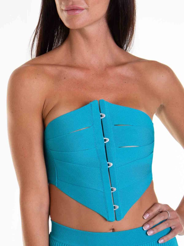 ROBERTO CAVALLI buy online Top - Azul Claro