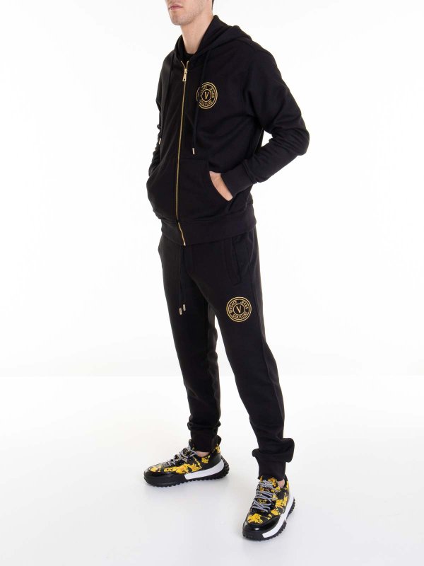 Versace Jeans Couture: クルーネック online - クルーネック - 黒