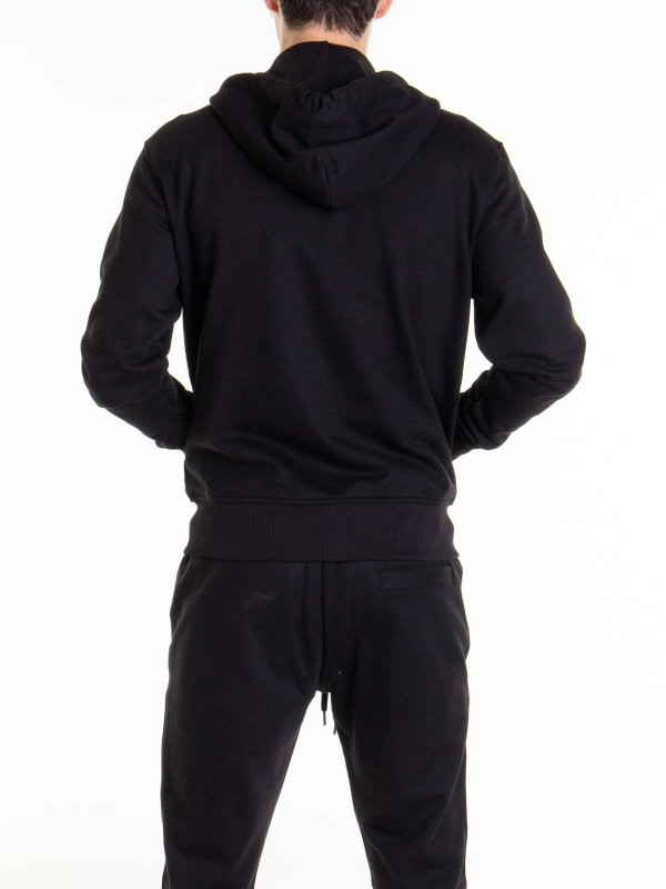 クルーネック - 黒 shop online: Versace Jeans Couture