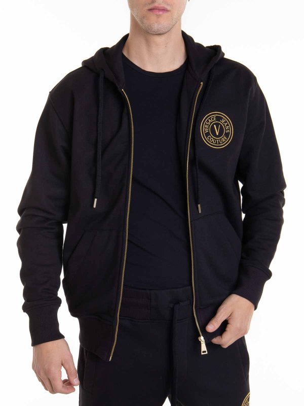 Versace Jeans Couture buy online クルーネック - 黒