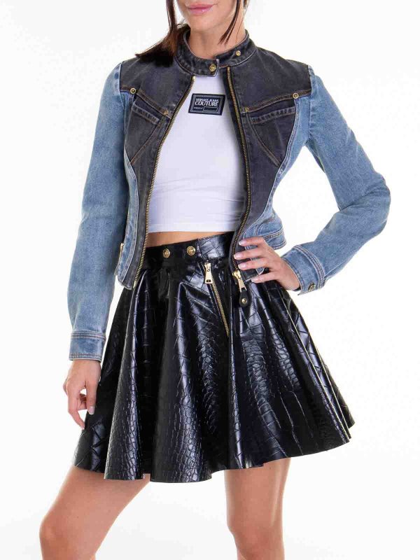 The Best Shops Versace Jeans Couture: カジュアルジャケット - カジュアルジャケット - ライトウォッシュ