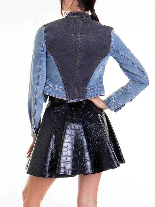 カジュアルジャケット - ライトウォッシュ shop online: Versace Jeans Couture