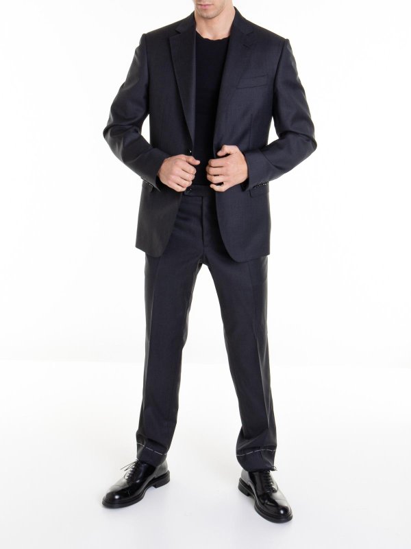 The Best Shops BRIONI: formal suits - V Neck Double Vented Suit