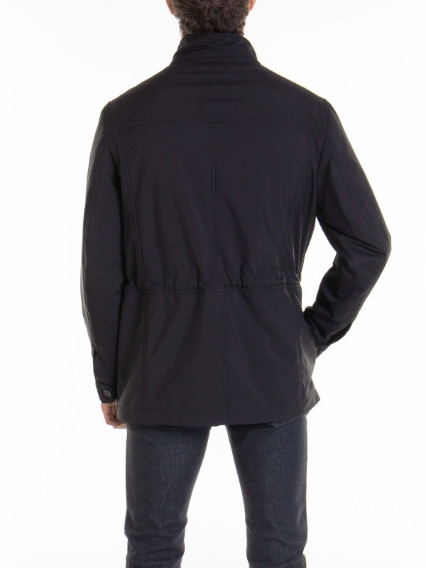 High Neck Button Jacket shop online: BRIONI