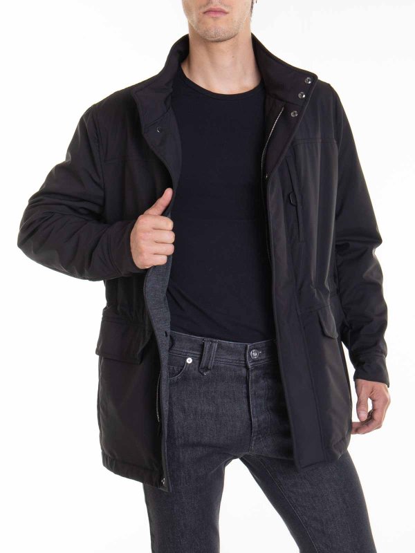 BRIONI buy online High Neck Button Jacket