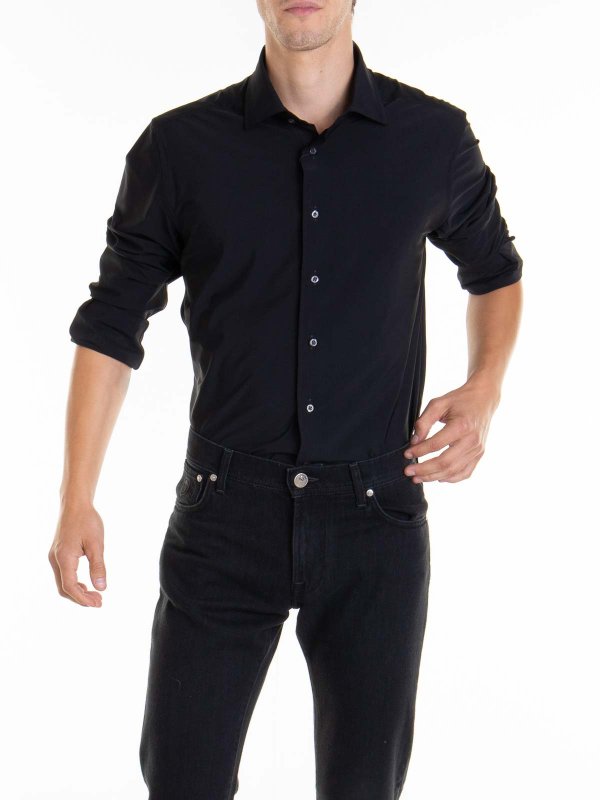 The Best Shops CORNELIANI: shirts - Classic Long Sleeve Shirt