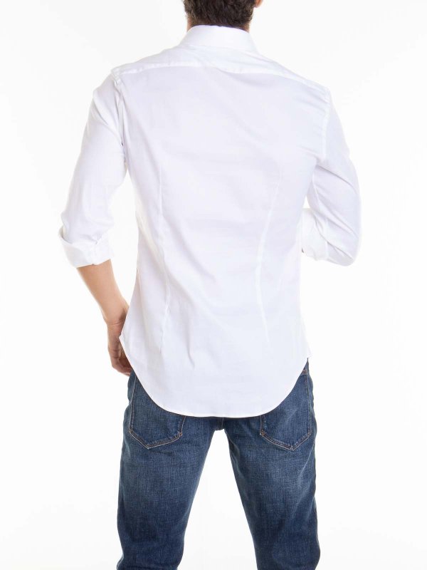 Slim Fit Classic Shirt shop online: EMPORIO ARMANI