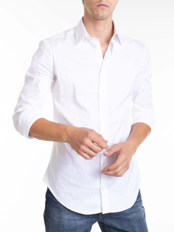 EMPORIO ARMANI buy online Slim Fit Classic Shirt