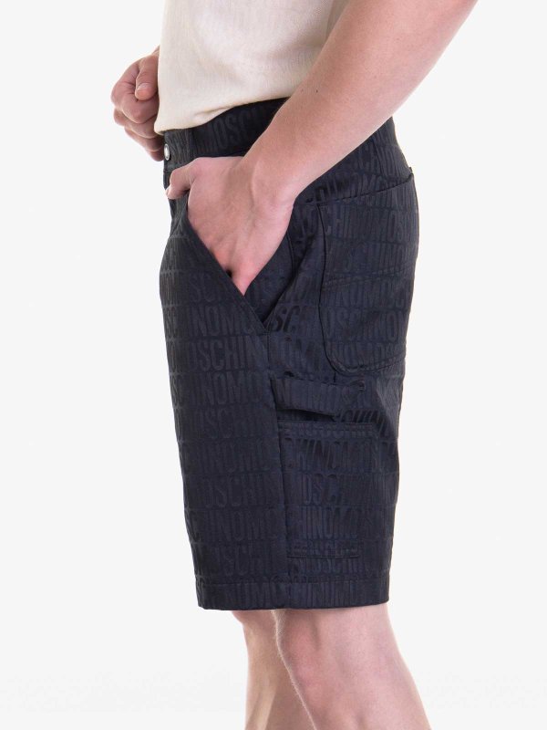 MOSCHINO buy online ショートパンツ - 黒