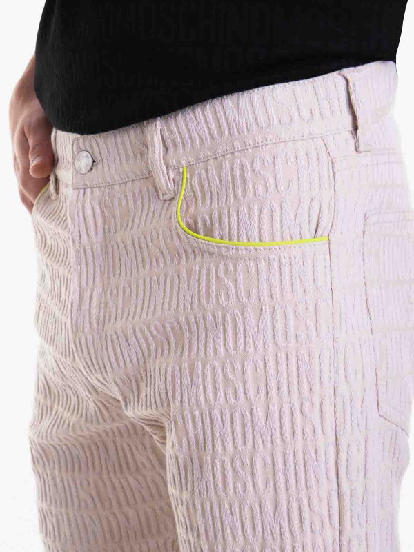 MOSCHINO buy online Pantalons Décontractés - Beige
