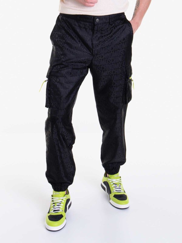 The Best Shops MOSCHINO: Pantalones casual - Pantalón Casual - Negro