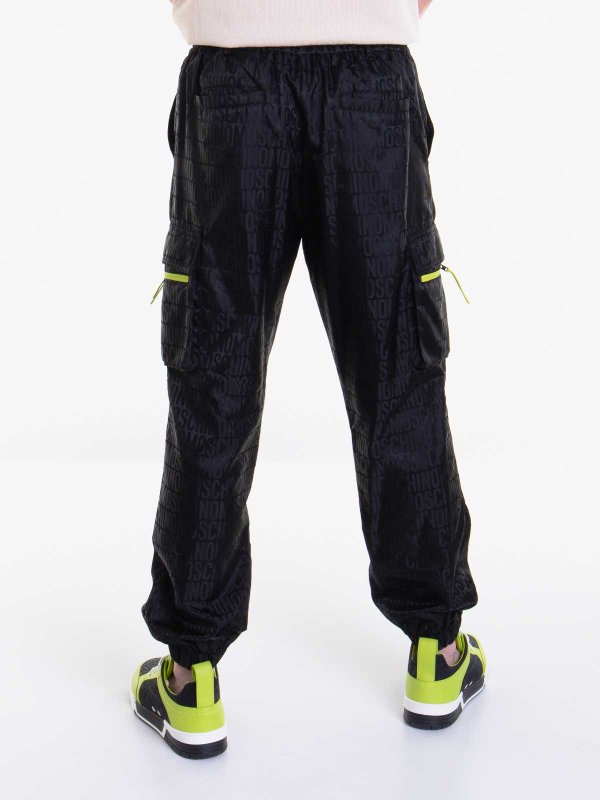 Pantalón Casual - Negro shop online: MOSCHINO