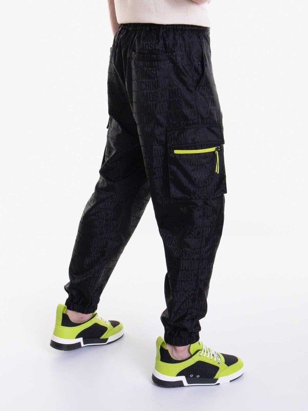 MOSCHINO buy online Pantalón Casual - Negro