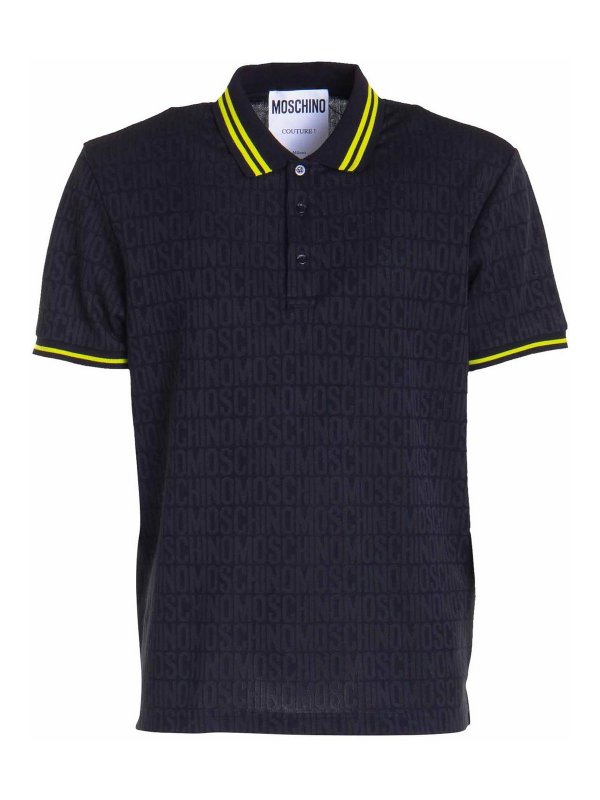 MOSCHINO: Polos  - Polo - Noir